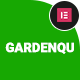 Gardenqu - Landscape & Gardening Elementor Template Kit - ThemeForest Item for Sale