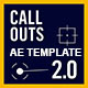 Modern Call Outs 2.0 - VideoHive Item for Sale