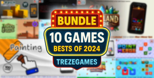 Best of 2024 - Bundle 10 games