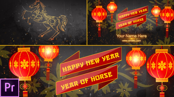 Chinese New Year Opener 2026 - Premiere Pro