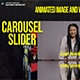Carousel Sliders Davinci Resolve - VideoHive Item for Sale