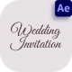 Elegant Wedding Invitation - VideoHive Item for Sale