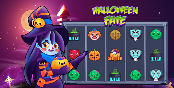 Halloween Fate - HTML5 Game