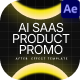 AI SaaS Product Promo Video - VideoHive Item for Sale