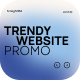 Trendy Website Promo - VideoHive Item for Sale