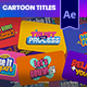 Cartoon Titles - VideoHive Item for Sale