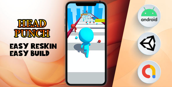 Head Punch - (Unity - Admob - Game)