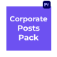 Corporate Posts Pack - VideoHive Item for Sale