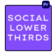Social Lower Thirds - VideoHive Item for Sale