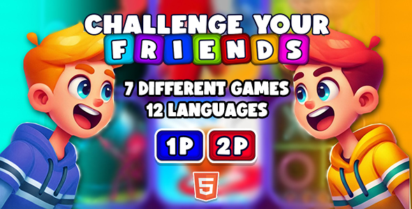 Challenge Your Friends (Construct 3 - HTML5)
