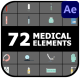 Animated Medical Elements for After Effects - VideoHive Item for Sale