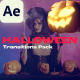 Halloween Transitions - VideoHive Item for Sale