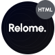 Relome - Personal Portfolio HTML Template - ThemeForest Item for Sale