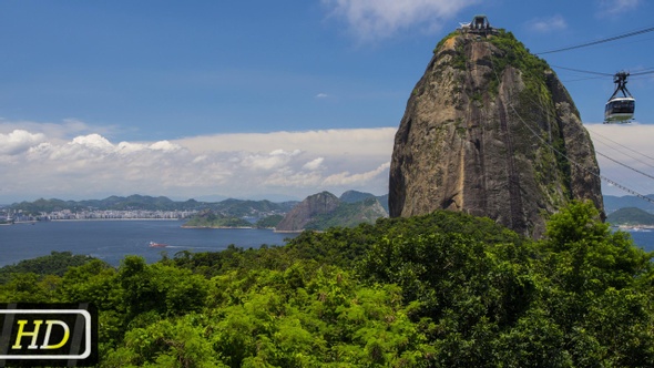 Sugarloaf Mountain, Rio de Janeiro, 2021