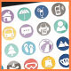 Vacation Travel Hotel Icons Optimize For Web/Print - GraphicRiver Item for Sale