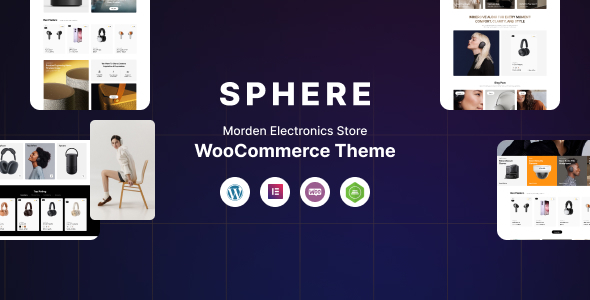 Sphere – Electronics Store WooCommerce Theme