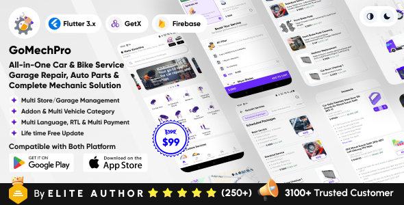 GoMechPro - All-in-One Car & Bike Service, Garage Repair, Auto Parts & Complete Mechanic Solution