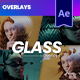 Glass Overlays - VideoHive Item for Sale