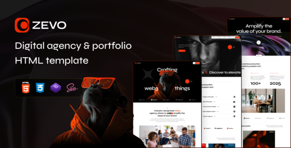 Zevo - Creative Agency Html Template