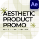 Aesthetic Product Promo - VideoHive Item for Sale