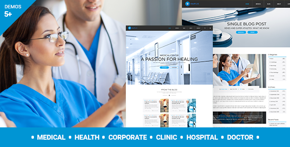 MedPlus: Health & Medical WordPress Theme