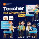 Teacher 3D Character Pack - GraphicRiver Item for Sale