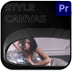 Stylish Canvas Typography for Premiere Pro - VideoHive Item for Sale