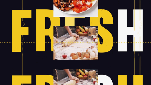 Cooking Show Food / MOGRT