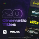 Cinematic Titles vol.01 | Premiere Pro - VideoHive Item for Sale