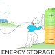 Eco & Renewable Energy Storage Logo - VideoHive Item for Sale