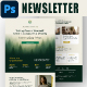 Wellness Care Email Newsletter PSD Template - GraphicRiver Item for Sale