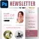 Natural Skin Care Product Email Newsletter PSD Template - GraphicRiver Item for Sale