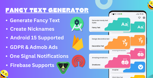 Fancy Text Generator