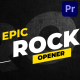 Epic Music Opener for Premiere Pro - VideoHive Item for Sale