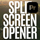 SplitScreen Opener | MOGRT - VideoHive Item for Sale