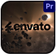 Space Logo Explosion for Premiere Pro - VideoHive Item for Sale