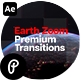 Premium Transitions Zoom Earth - VideoHive Item for Sale