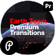 Premium Transitions Zoom Earth for Premiere Pro - VideoHive Item for Sale