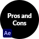 Pros and Cons - VideoHive Item for Sale