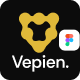 Vepien - VPN Service & Proxy Website Figma UI Kit - ThemeForest Item for Sale