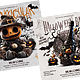 Halloween Flyer Bundle - GraphicRiver Item for Sale