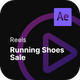 Reels - Running Shoes - VideoHive Item for Sale