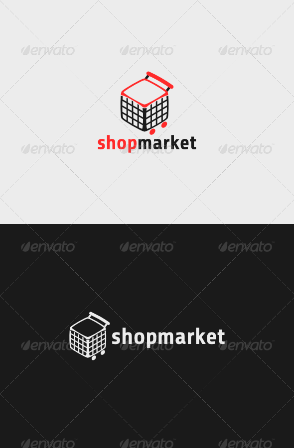 Shop Market Logo