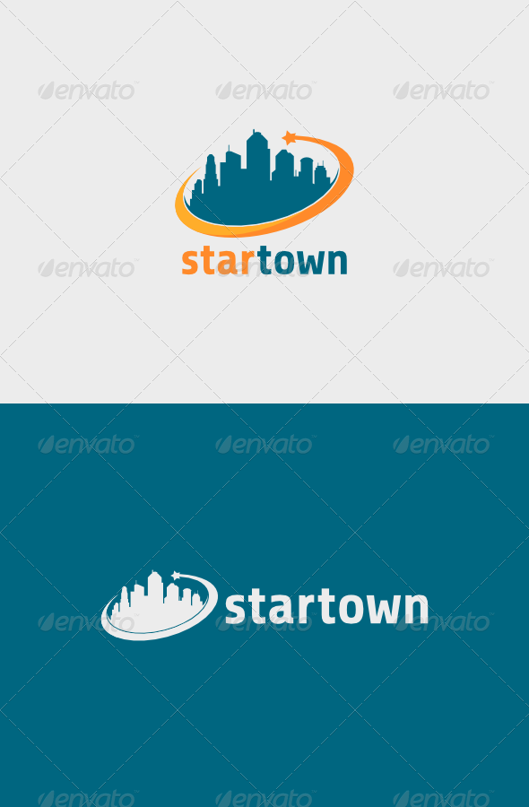 Star Town Logo