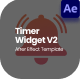 Timer Widget - VideoHive Item for Sale