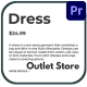 Outlet Store With Three Durations for Premiere Pro - VideoHive Item for Sale