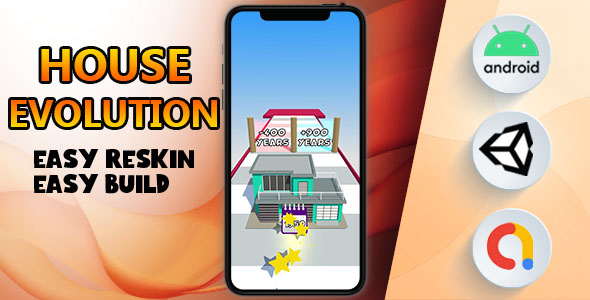 House Evolution - (Unity - Admob - Game)