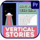 Abstract And Vertical Social Media Stories for Premiere Pro - VideoHive Item for Sale