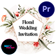 Floral Wedding Invitation | MOGRT - VideoHive Item for Sale