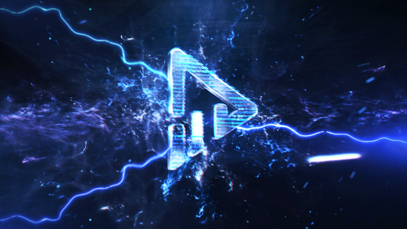 Electric Logo Reveal